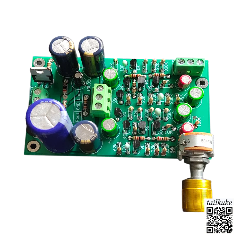 Плата предусилителя класса A, односторонний класс A для NaimNAC, 42-линейный HIFI Fever, двухканальный дискретный предусилитель
Плата предусилителя класса A, односторонний класс A для NaimNAC, 42-линейный HIFI Fever, двухканальный дискретный предусилитель