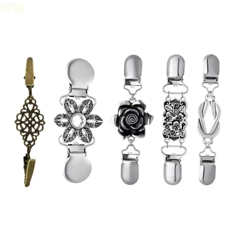 573B Sweater Clip Chain Shawl Pin Cape Cloak Clasp Cardigan Clamps Sew On Hook Clip
573B Sweater Clip Chain Shawl Pin Cape Cloak Clasp Cardigan Clamps Sew On Hook Clip
