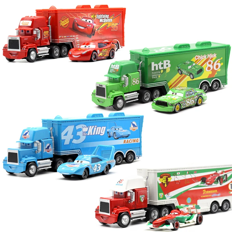 ГОРЯЧАЯ ПРОДАЖА Pixar Cars 3 контейнеровочные грузовики Mack McQueen Racing Car 1:43 Литая под давлением модель аниме игрушечный автомобиль НОВЫЙ ГОД подарки на день рождения для детей
ГОРЯЧАЯ ПРОДАЖА Pixar Cars 3 контейнеровочные грузовики Mack McQueen Racing Car 1:43 Литая под давлением модель аниме игрушечный автомобиль НОВЫЙ ГОД подарки на день рождения для детей