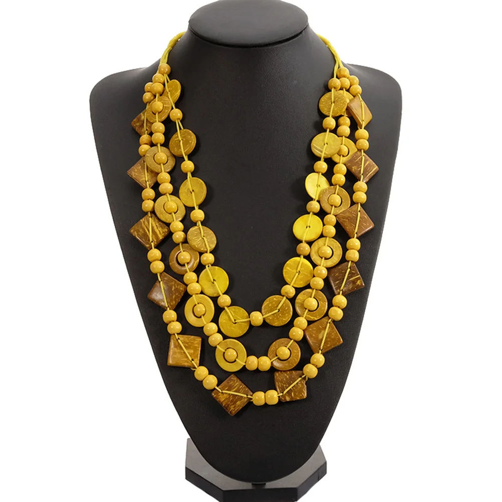 Coconut Shell Bead Necklace Bohemian Retro Tassel Women Women Necklace Jewelry Accessory Daily Wear Casual Formal Gift
Coconut Shell Bead Necklace Bohemian Retro Tassel Women Women Necklace Jewelry Accessory Daily Wear Casual Formal Gift