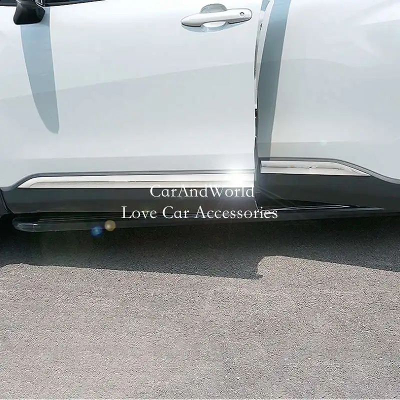 Stainless Steel Door Body Side Bumper Strips Protector Cover Trims Car Garnish Accessories For Toyota Corolla Cross 2021-2024
Stainless Steel Door Body Side Bumper Strips Protector Cover Trims Car Garnish Accessories For Toyota Corolla Cross 2021-2024