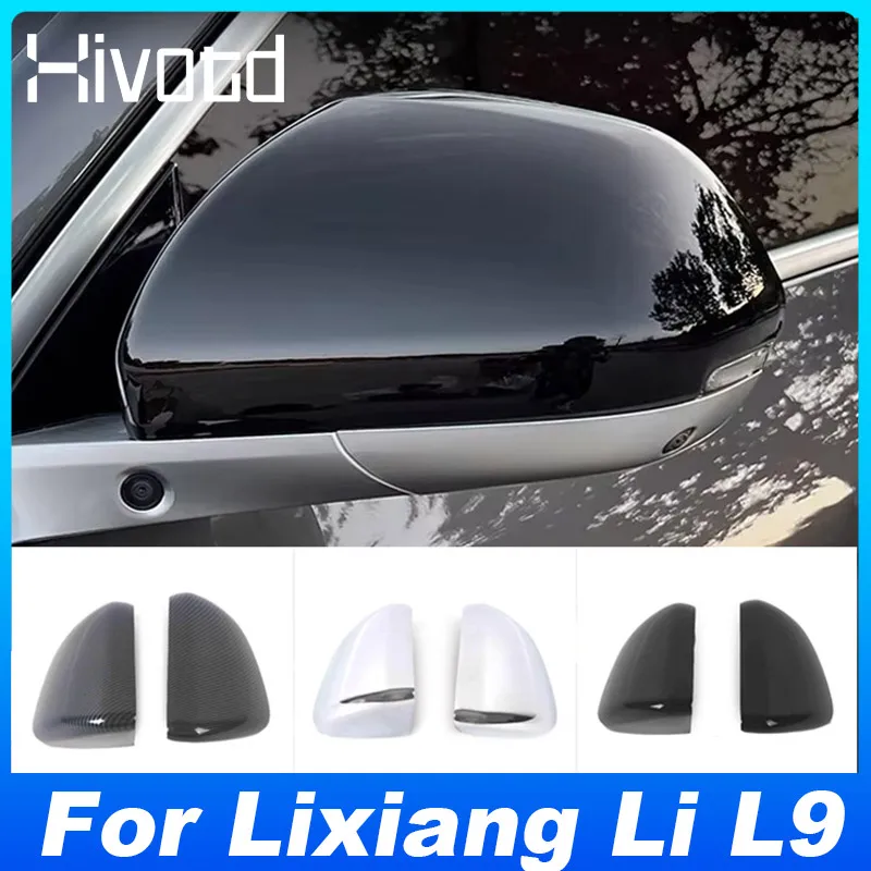 Hivotd ABS Side Door Rearview Mirror Cover For Lixiang Li L9 L8 2024 Anti Scratch Protective Cap Exterior Styling Accessories
Hivotd ABS Side Door Rearview Mirror Cover For Lixiang Li L9 L8 2024 Anti Scratch Protective Cap Exterior Styling Accessories