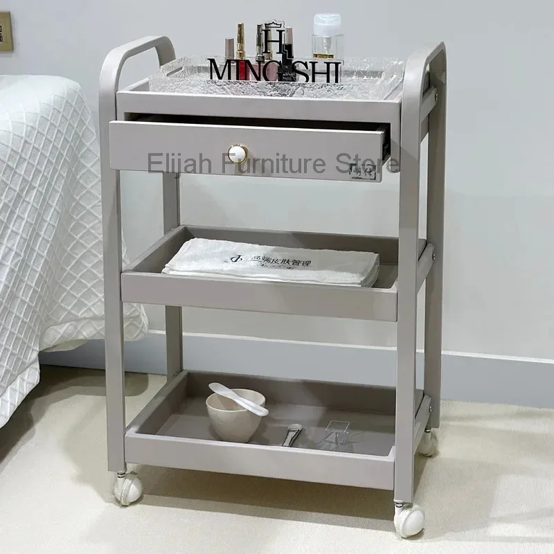 Hairdresser Trolley With Rollers Beauty Salon Furniture Luxury Dental Tool Storage Cart Stainless Steel Work Tools Hairdressers
Hairdresser Trolley With Rollers Beauty Salon Furniture Luxury Dental Tool Storage Cart Stainless Steel Work Tools Hairdressers