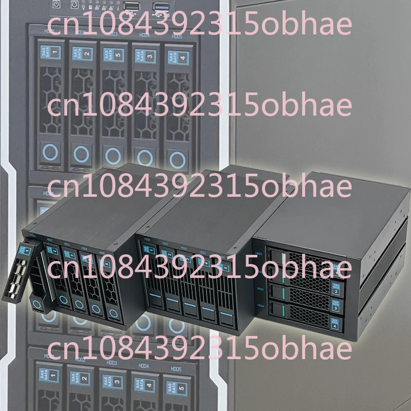 Hard Disk Cage Three Optical Drive Position Hot Swap Hard Disk Module Chassis with Backplane Extension 5 Disk SAS
Hard Disk Cage Three Optical Drive Position Hot Swap Hard Disk Module Chassis with Backplane Extension 5 Disk SAS