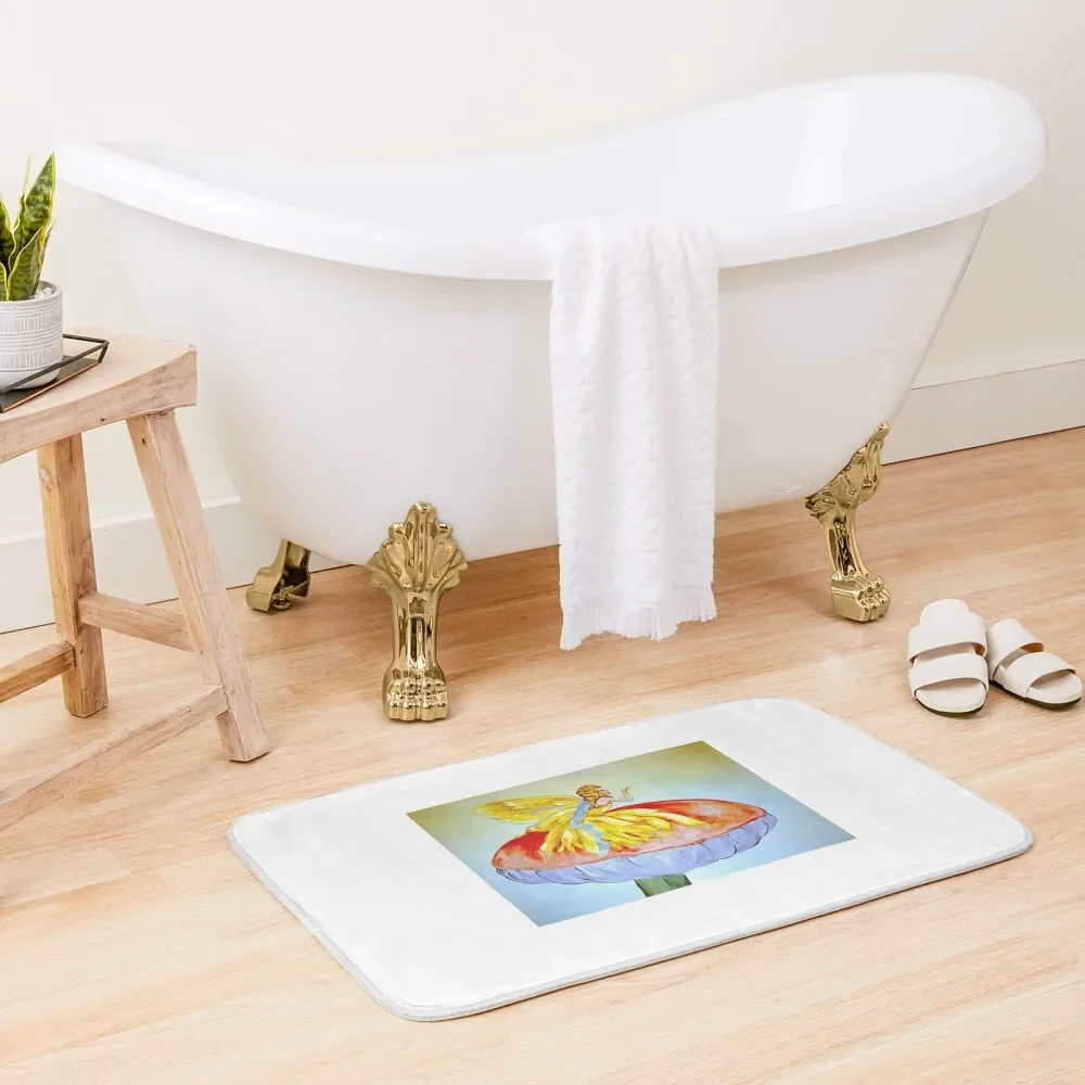 Fairy on a Flower Pod Bath Mat Anti Slip Bath Stickers Bathroom Absorbent Quick Dry Mat
Fairy on a Flower Pod Bath Mat Anti Slip Bath Stickers Bathroom Absorbent Quick Dry Mat