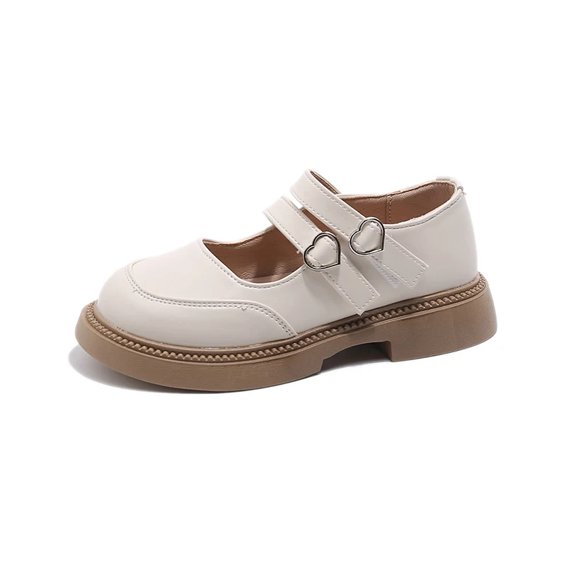 Fashion Girls Leather Shoes Back To School Black Party Wedding Flats for Wedding Party with Heart Buckle Princess Kids Shoes New
Fashion Girls Leather Shoes Back To School Black Party Wedding Flats for Wedding Party with Heart Buckle Princess Kids Shoes New