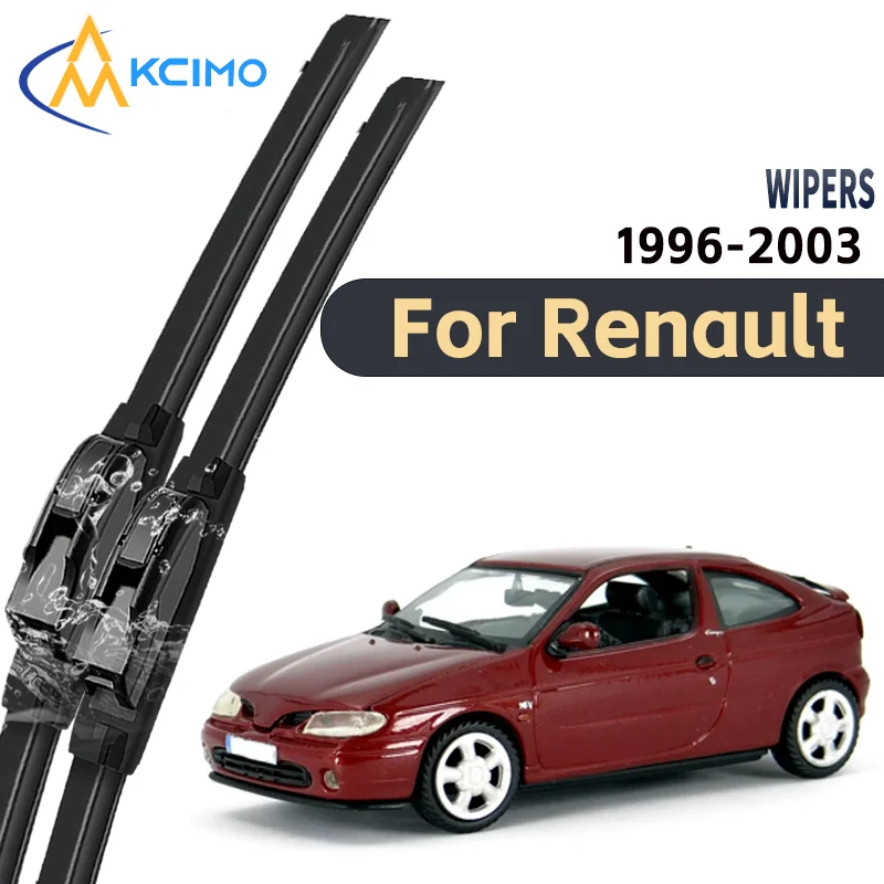 Windshield Wipers for Renault Mégane X64 1996-2003 2pcs Quiet Scratch Free Durable Wiper Blade Essential Auto Accessory
Windshield Wipers for Renault Mégane X64 1996-2003 2pcs Quiet Scratch Free Durable Wiper Blade Essential Auto Accessory