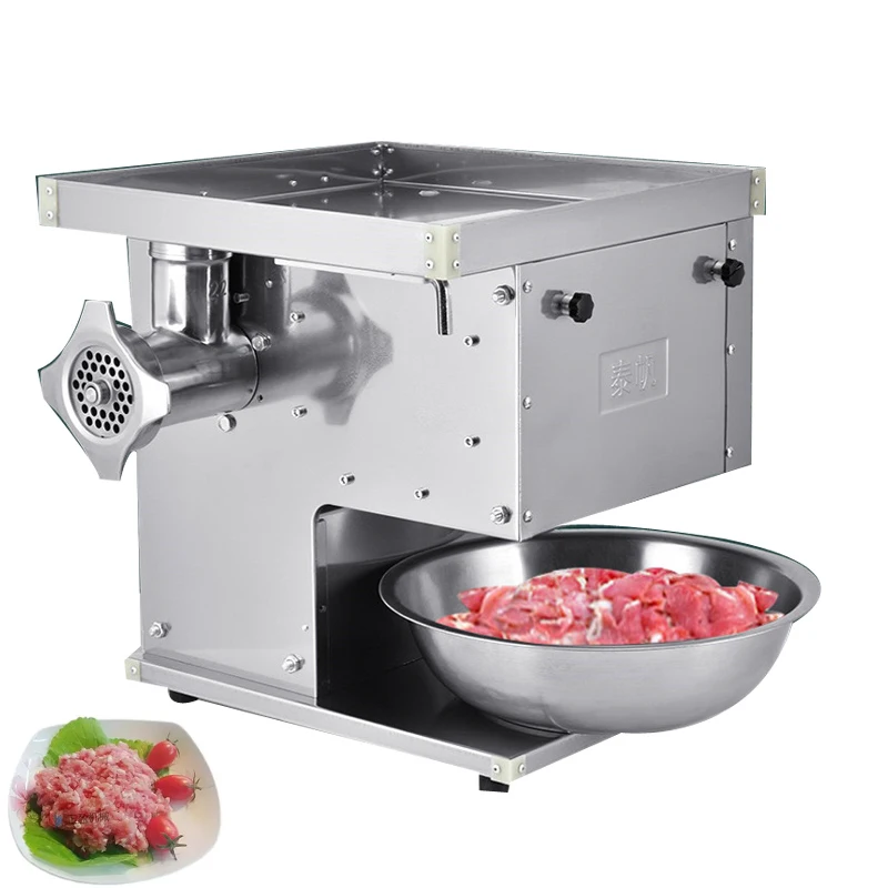 Commercial Fresh Meat Cutting Machine For Restaurant Supermarket Electric Desktop Meat Slicer Meat Grinder Kitchen Equipment
Commercial Fresh Meat Cutting Machine For Restaurant Supermarket Electric Desktop Meat Slicer Meat Grinder Kitchen Equipment