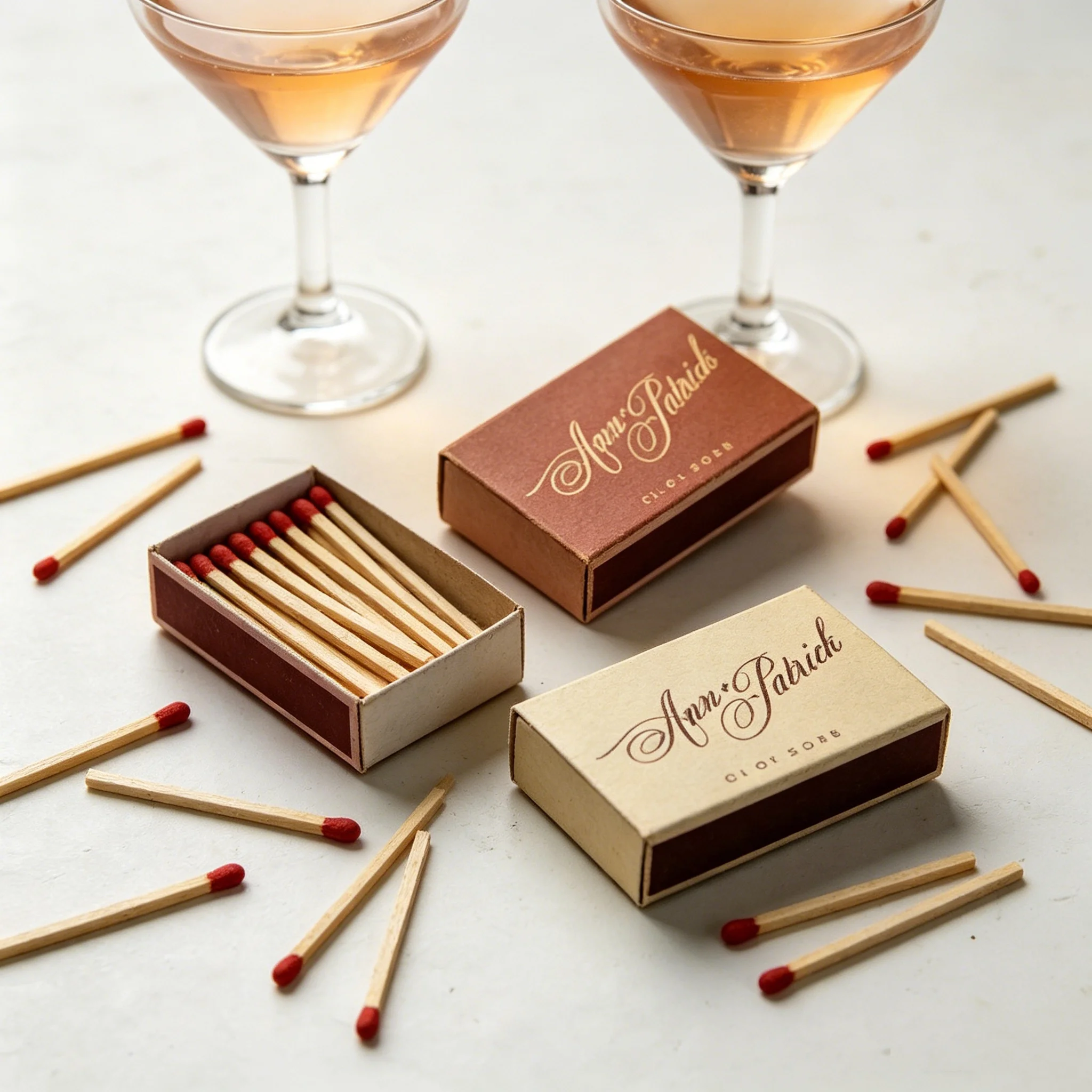 Custom Venue Wedding Matchboxes #81 – Foil Stamped Wedding Favors – Personalized Match Boxes – Candle Favor – Illustrated Venue
Custom Venue Wedding Matchboxes #81 – Foil Stamped Wedding Favors – Personalized Match Boxes – Candle Favor – Illustrated Venue