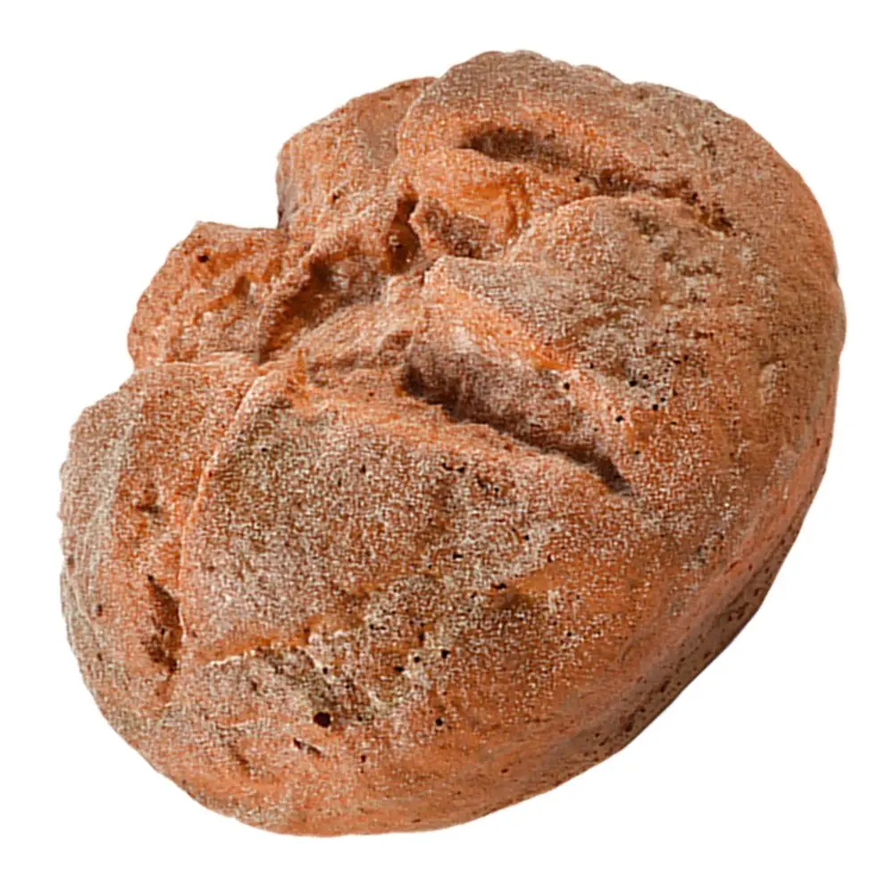Simulation Bread Model Fake Food Decor Realistic PU Large Opening Coffee Color Bread Display Home Restaurant Photography Prop
Simulation Bread Model Fake Food Decor Realistic PU Large Opening Coffee Color Bread Display Home Restaurant Photography Prop