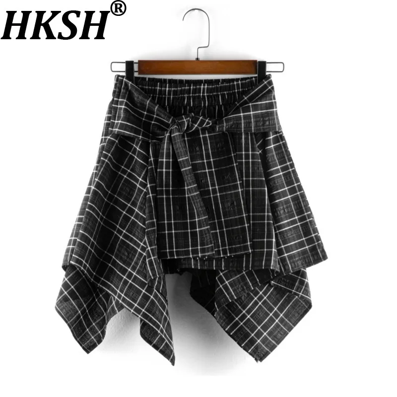 Новая летняя женская юбка в клетку HKSH 2026, асимметричная плиссированная, с эластичным поясом, в американском ретро-стиле, универсальная, для танцев, Y2K, модель HK18191
Новая летняя женская юбка в клетку HKSH 2026, асимметричная плиссированная, с эластичным поясом, в американском ретро-стиле, универсальная, для танцев, Y2K, модель HK18191