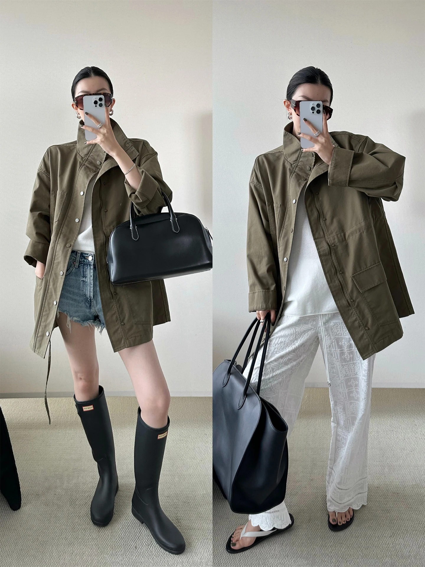High Density High Twist Barn Style Stand Collar Jacket Outerwear CodeNam 2025 Autumn New Retro Workwear Shape Cotton Blend
High Density High Twist Barn Style Stand Collar Jacket Outerwear CodeNam 2025 Autumn New Retro Workwear Shape Cotton Blend
