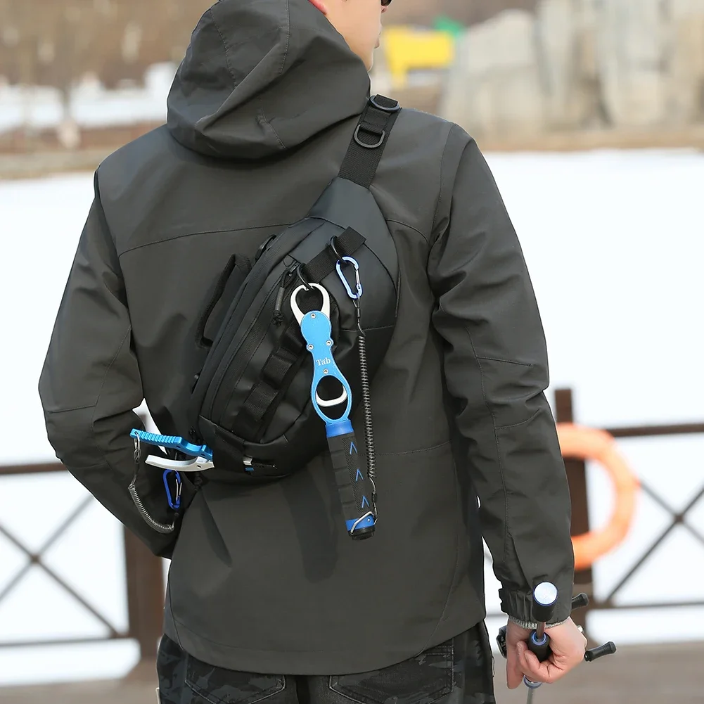 Men Tactical Fanny Pack Waterproof Hiking Phone Pouch Multifunctional Fishing Tackle Anti-Theft Travel Fishing
Men Tactical Fanny Pack Waterproof Hiking Phone Pouch Multifunctional Fishing Tackle Anti-Theft Travel Fishing