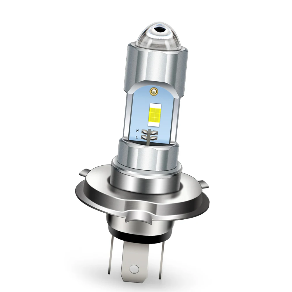 H4 LED Motorcycle Headlight Bulb Moto Scooter 18W Tractor Hi Lo Beam 6V 12V 24V 48V 60V Wide Voltage P45T 9003 HB2 White Lamp
H4 LED Motorcycle Headlight Bulb Moto Scooter 18W Tractor Hi Lo Beam 6V 12V 24V 48V 60V Wide Voltage P45T 9003 HB2 White Lamp