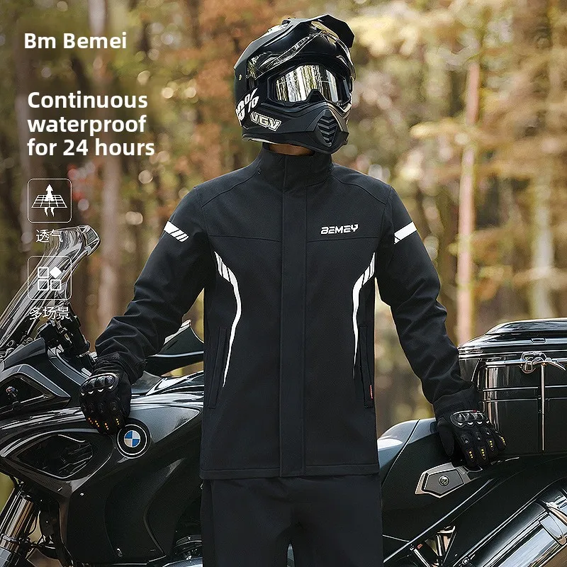Long Full-Body Separate Style Motorcycle Rain Suit Waterproof Raincoat And Rain Pants Set for Delivery Riders Heavy Rainproof
Long Full-Body Separate Style Motorcycle Rain Suit Waterproof Raincoat And Rain Pants Set for Delivery Riders Heavy Rainproof