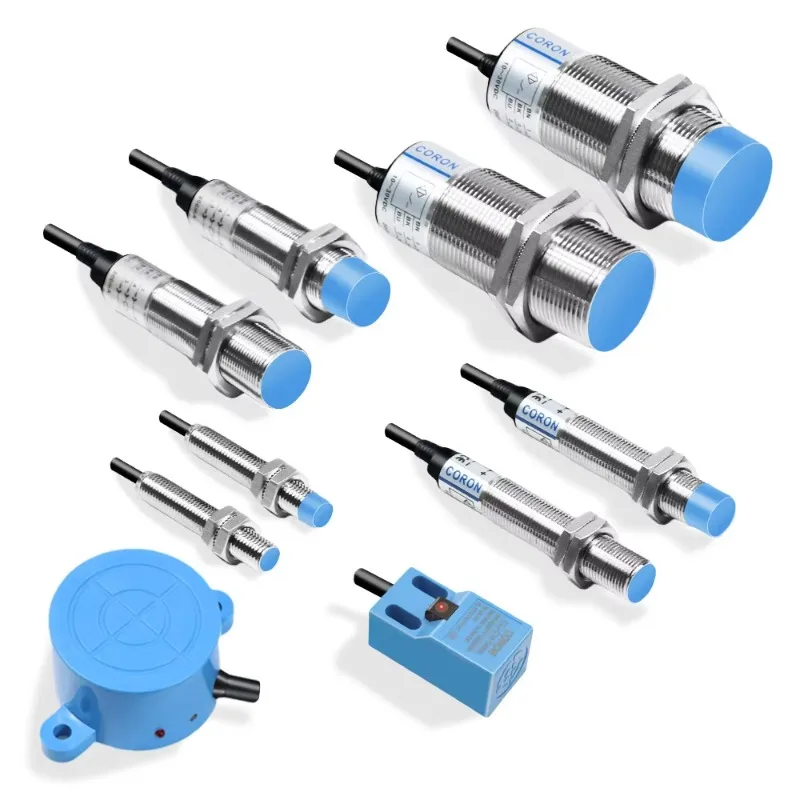 Inductive proximity switch sensor metal for machine tool abrasive positioning of different sizes and shapes
Inductive proximity switch sensor metal for machine tool abrasive positioning of different sizes and shapes