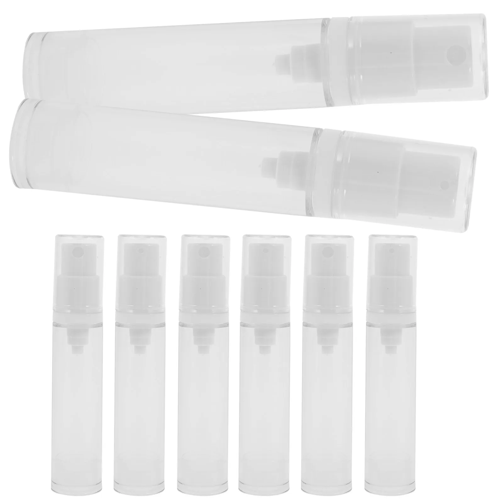 8Pcs Mini Spray Bottles Travel Fine Mist Reusable Storage Dispenser Empty Perfume Cosmetics Bottles Lightweight Portable
8Pcs Mini Spray Bottles Travel Fine Mist Reusable Storage Dispenser Empty Perfume Cosmetics Bottles Lightweight Portable