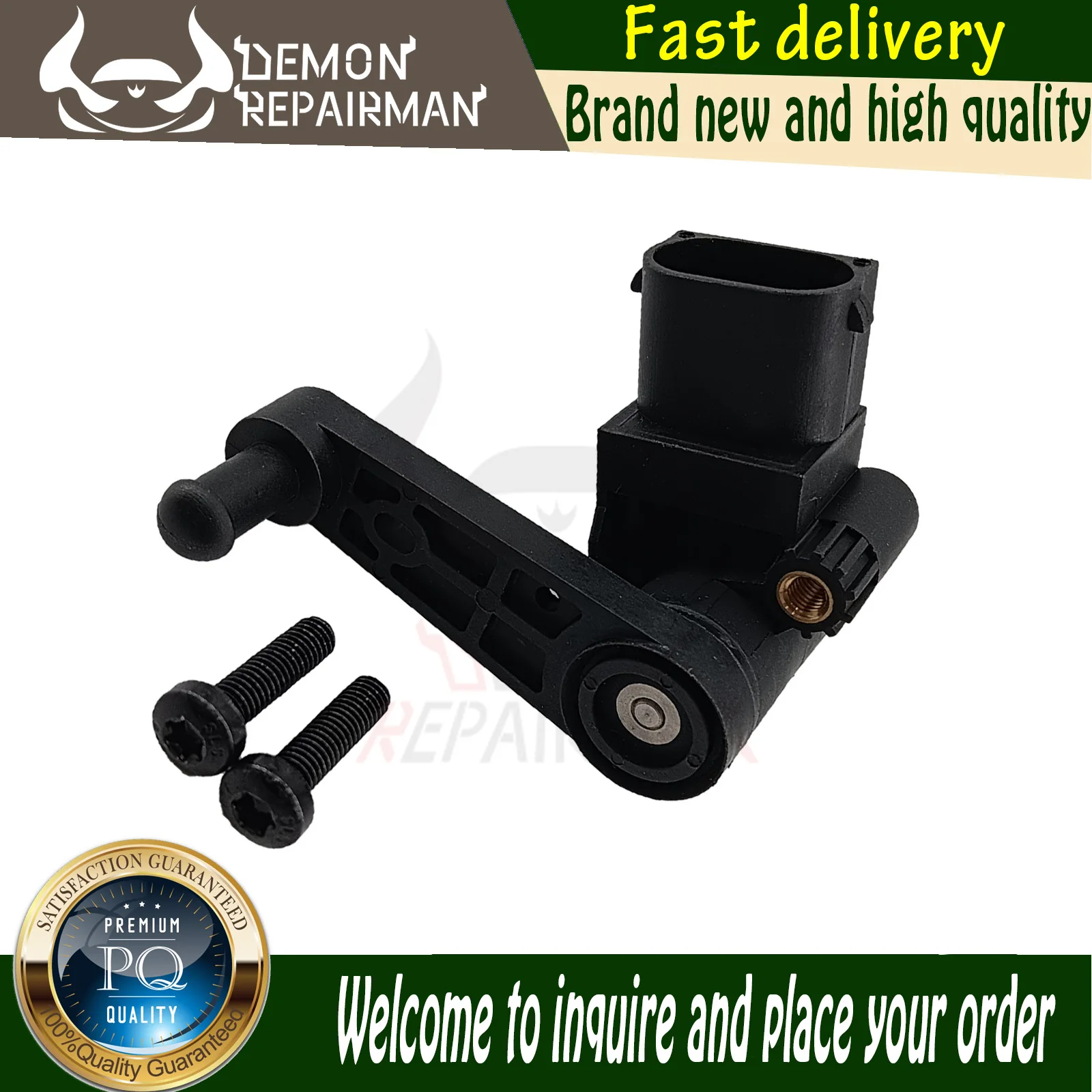 AW93-3C279-AD AW933C279AD NEW Air Suspension Ride Height Level Control Sensor Compatible with Jaguar XF 2.0L 2.7L 3.0L 4.2L 5.0L
AW93-3C279-AD AW933C279AD NEW Air Suspension Ride Height Level Control Sensor Compatible with Jaguar XF 2.0L 2.7L 3.0L 4.2L 5.0L