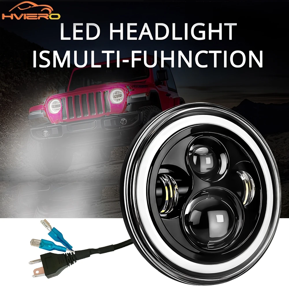 1/2pcs Car LED Headlight 45W Ultra Bright 7000K Fog Work Angle Eye Bulb Spot Lamps Daytime Running Lights 12V-36V Auto Headlamp
1/2pcs Car LED Headlight 45W Ultra Bright 7000K Fog Work Angle Eye Bulb Spot Lamps Daytime Running Lights 12V-36V Auto Headlamp