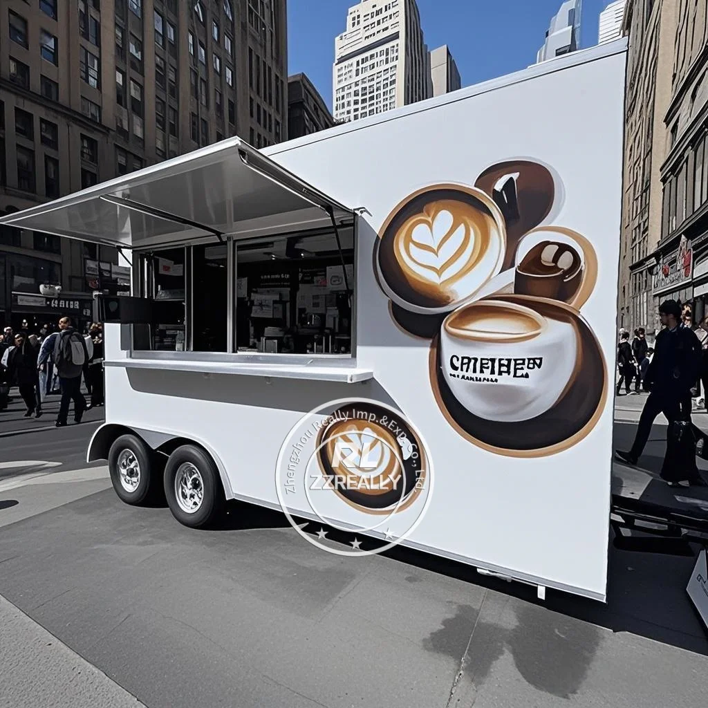 Food Truck Trailer Hot Dog Concession Trailers Pizza Coffee Food Cart for Hipster Street Food Markets
Food Truck Trailer Hot Dog Concession Trailers Pizza Coffee Food Cart for Hipster Street Food Markets