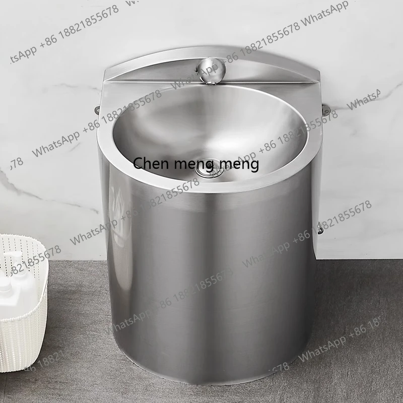Stainless steel column washbasin detention center talk room washbasin floor-to-ceiling bathroom washbasin
Stainless steel column washbasin detention center talk room washbasin floor-to-ceiling bathroom washbasin