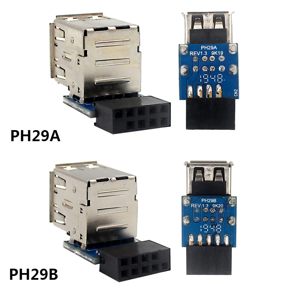 Mini USB2.0 9Pin/10P Computer Motherboard Header Adapter Female Extension Cable Compatibility Desktop Motherboard Accessories
Mini USB2.0 9Pin/10P Computer Motherboard Header Adapter Female Extension Cable Compatibility Desktop Motherboard Accessories