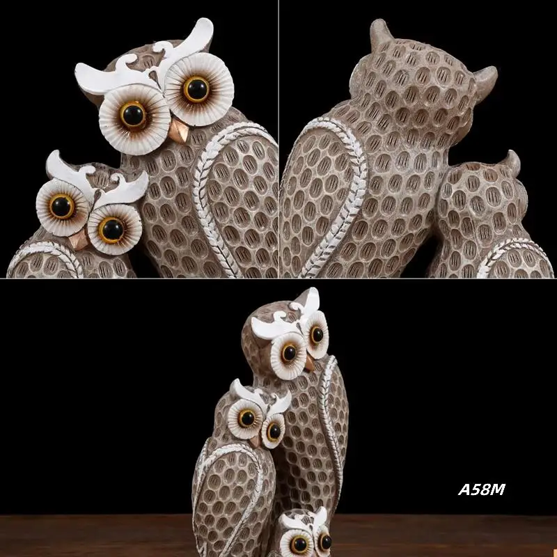 Owl Decorative Statue Sculpture Shelf Decor Figurine Cute Family Of Three Owl Figurines Resin Bird Sculptures Owl Decor
Owl Decorative Statue Sculpture Shelf Decor Figurine Cute Family Of Three Owl Figurines Resin Bird Sculptures Owl Decor