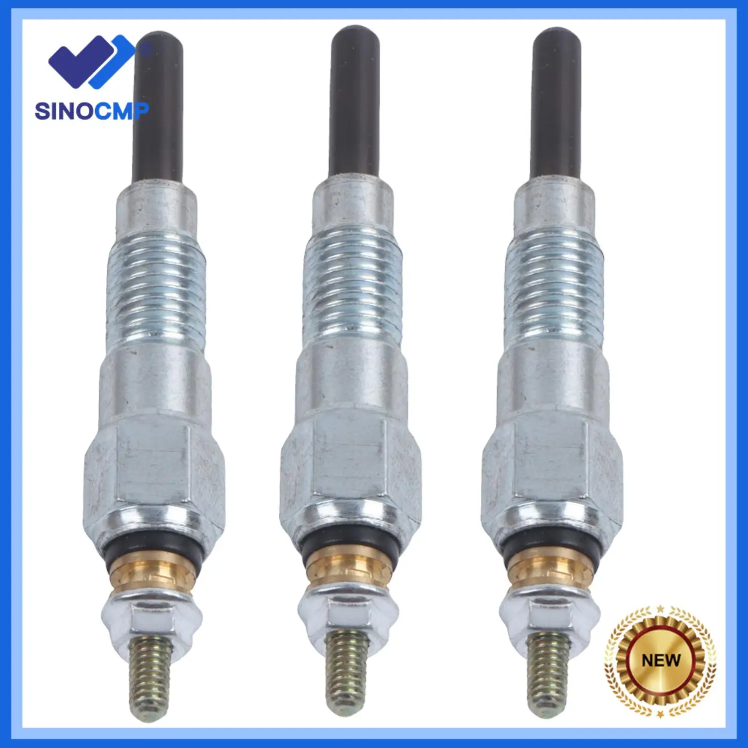 3pcs M87919 AT110814 New Glow Plugs For John Deere 330 430 455 X495 X595 655 755 Excavator Parts
3pcs M87919 AT110814 New Glow Plugs For John Deere 330 430 455 X495 X595 655 755 Excavator Parts