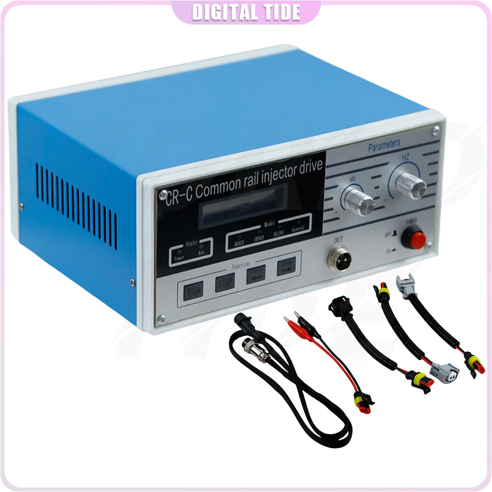 CR-C Common Rail Injector Detector Multi-function Common Rail Injector Tester CR-C Drive Box Detector Common Rail Nozzle
CR-C Common Rail Injector Detector Multi-function Common Rail Injector Tester CR-C Drive Box Detector Common Rail Nozzle