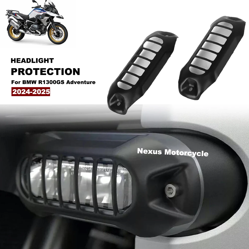For BMW R 1300 GS Adventure 2024 2025 R1300GS ADV Motorcycle Accessories LED Auxiliary Light Cover Lamp Holder Guard Grille
For BMW R 1300 GS Adventure 2024 2025 R1300GS ADV Motorcycle Accessories LED Auxiliary Light Cover Lamp Holder Guard Grille
