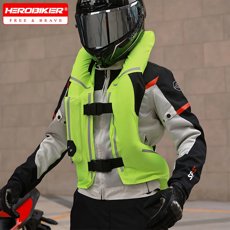 New Motorcycle Air Bag Vest Motorcycle Jacket Armor Moto Air-bag Vest Motocross Racing Riding Airbag System Airbag CE Protector
New Motorcycle Air Bag Vest Motorcycle Jacket Armor Moto Air-bag Vest Motocross Racing Riding Airbag System Airbag CE Protector