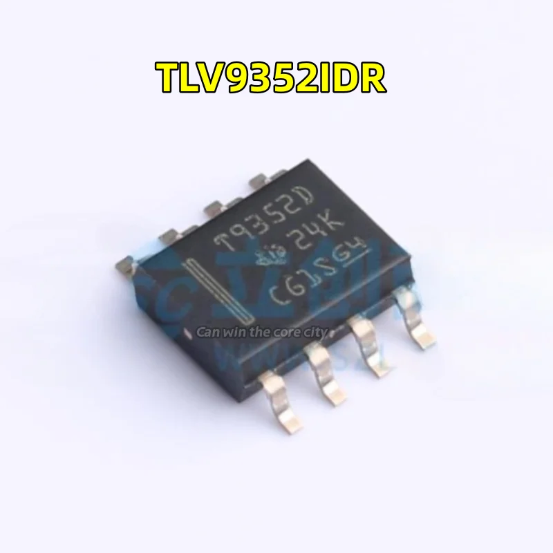 50 PCS / LOT new TLV9352IDR TLV9352ID screen T9352D package SOP-8, operational amplifier in stock
50 PCS / LOT new TLV9352IDR TLV9352ID screen T9352D package SOP-8, operational amplifier in stock