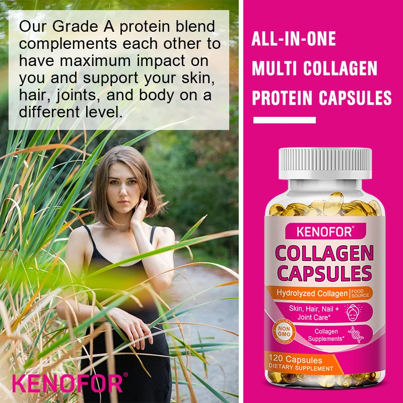Advanced Collagen - Hydrolyzed Collagen, Antioxidants Supplement, Hair Growth, Nails, Joint Health & Bone Support, Non-GMO
Advanced Collagen - Hydrolyzed Collagen, Antioxidants Supplement, Hair Growth, Nails, Joint Health & Bone Support, Non-GMO