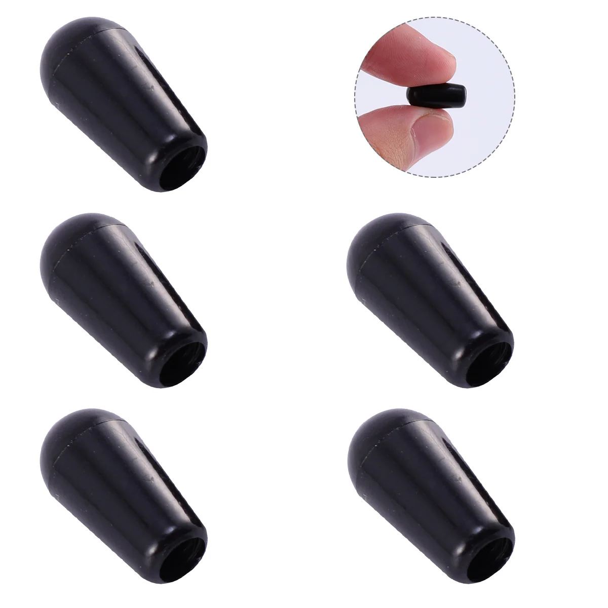 5Pcs Rocker Toggle Knob Hat Waterproof Plastic Cover Cap Oil Resistant for Guitar Switch Protection Rocker Toggle Knob Hat
5Pcs Rocker Toggle Knob Hat Waterproof Plastic Cover Cap Oil Resistant for Guitar Switch Protection Rocker Toggle Knob Hat