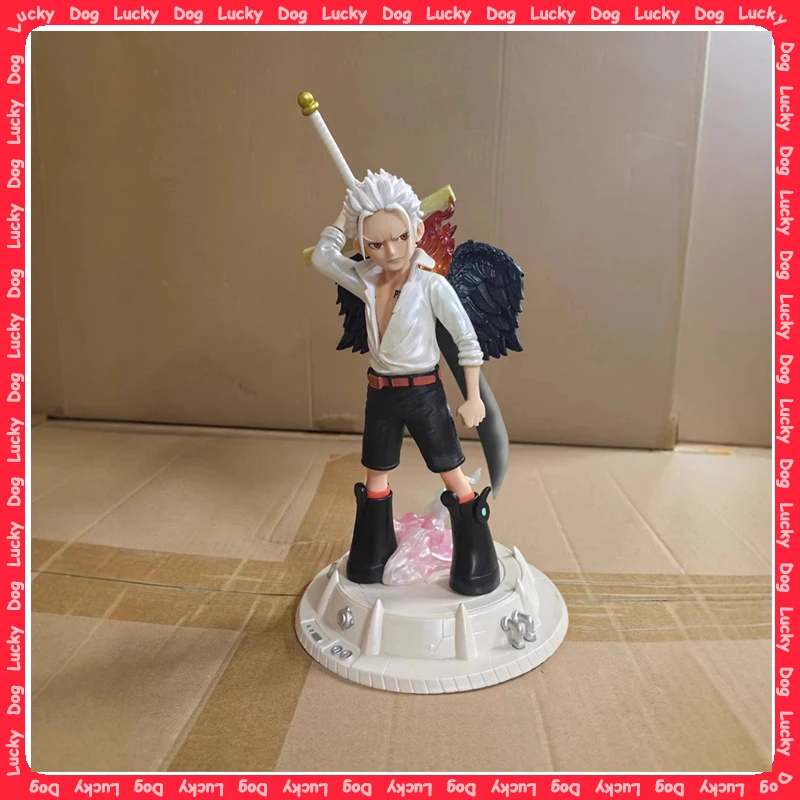 Anime One Piece Seraphim Dracule Mihawk Battle Ver. GK PVC Action Figure Statue Collectible Model Kids Toys Doll Gifts 30cm byAN
Anime One Piece Seraphim Dracule Mihawk Battle Ver. GK PVC Action Figure Statue Collectible Model Kids Toys Doll Gifts 30cm byAN