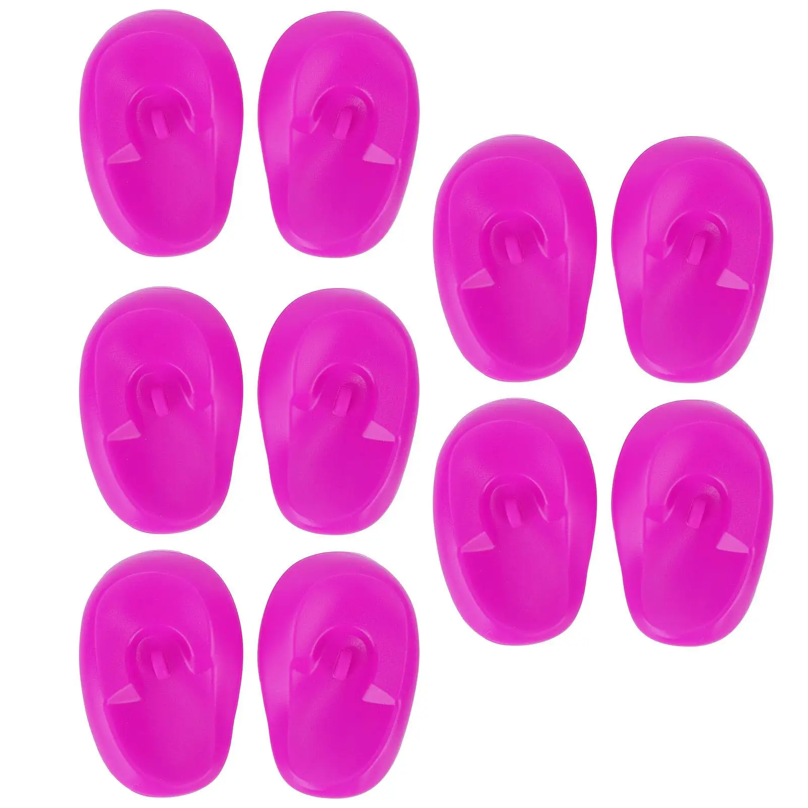 10pcs Silicone Hair Dye Ear Covers - Lightweight Professional Ear Guards for salon & Home Hairdressing Protection
10pcs Silicone Hair Dye Ear Covers - Lightweight Professional Ear Guards for salon & Home Hairdressing Protection