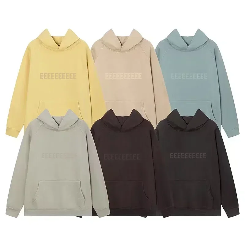 Luxury Design Men's Hoodies Two Rows Silicone Letter Logo Sweatshirts Designer Brand Couple High Street Oversized Hooded Sweater
Luxury Design Men's Hoodies Two Rows Silicone Letter Logo Sweatshirts Designer Brand Couple High Street Oversized Hooded Sweater