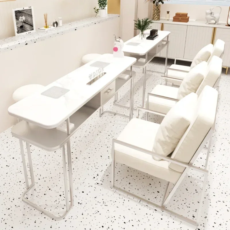 Women Simple Office Manicure Table Professional Makeup Beauty Manicure Nail Table Aesthetic Nagel Tafel Furniture Salons
Women Simple Office Manicure Table Professional Makeup Beauty Manicure Nail Table Aesthetic Nagel Tafel Furniture Salons