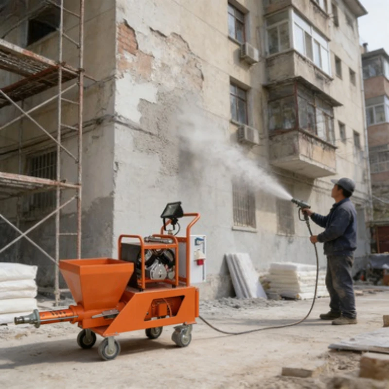Sand Mortar Spray Pump For Wall Building Cement Mortar Spray Machine Mortar Plastering Air Hopper Gun Portable Sprayer
Sand Mortar Spray Pump For Wall Building Cement Mortar Spray Machine Mortar Plastering Air Hopper Gun Portable Sprayer