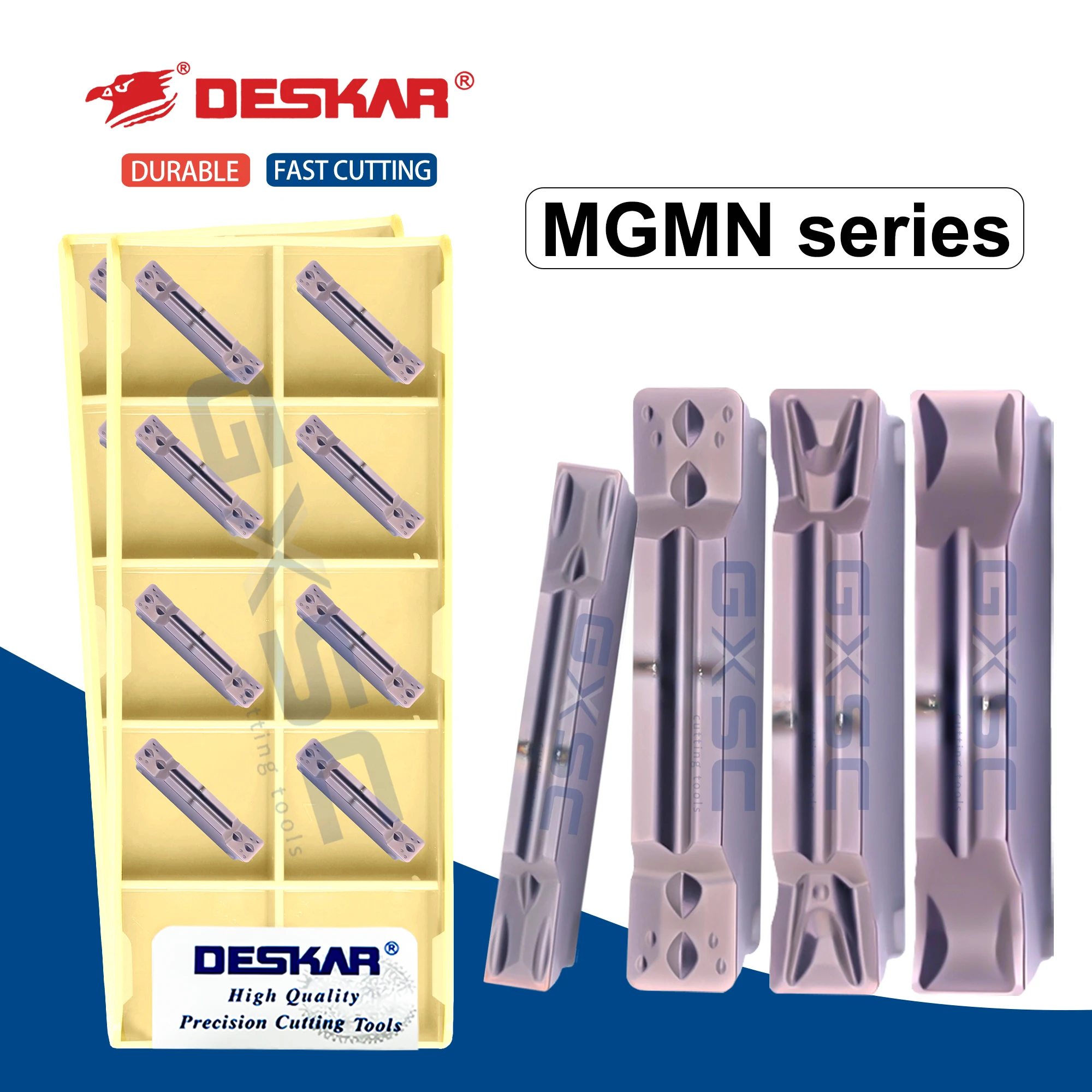 CNC Machining Center Stainless Steel Slotting Blades MGMN150 MGMN500/G/M/H/T LF6018 MGMN Series CNC Grooving Insert Blade Parts
CNC Machining Center Stainless Steel Slotting Blades MGMN150 MGMN500/G/M/H/T LF6018 MGMN Series CNC Grooving Insert Blade Parts