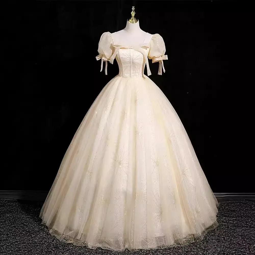 Вечернее платье для взрослых, для вокальных выступлений, оперных экзаменов, модель Fem, с пышной юбкой, формальное, от китайского производителя, лето 2023
Вечернее платье для взрослых, для вокальных выступлений, оперных экзаменов, модель Fem, с пышной юбкой, формальное, от китайского производителя, лето 2023