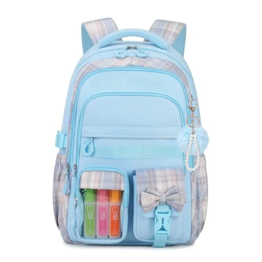 Girls Backpack, 17-Inch Bookbag for Middle and Elementary School, Kawaii Backpack for Girls Ages 6-12
Girls Backpack, 17-Inch Bookbag for Middle and Elementary School, Kawaii Backpack for Girls Ages 6-12