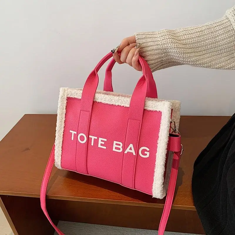 Модная плюшевая сумка через плечо с буквенным принтом, повседневная стеганая сумка-тоут, женская сумка на Рождество, подарок на день рождения
Модная плюшевая сумка через плечо с буквенным принтом, повседневная стеганая сумка-тоут, женская сумка на Рождество, подарок на день рождения