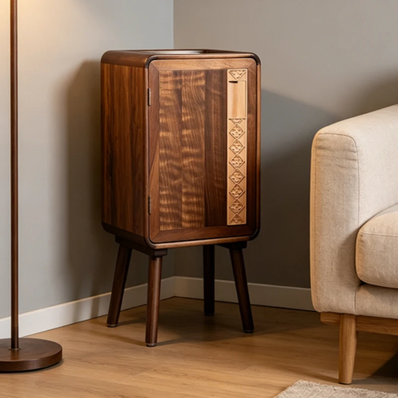 5L Black Walnut Wooden Trash Can Living Room Bedroom Garbage Bin Kitchen Luxury Trash Bins Aesthetic Waste Bins Household
5L Black Walnut Wooden Trash Can Living Room Bedroom Garbage Bin Kitchen Luxury Trash Bins Aesthetic Waste Bins Household