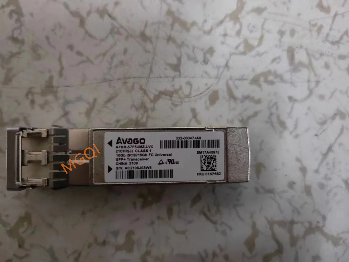 16G SFP волоконный модуль/фотосессия/332-00347 + A0/4M17A13527/16 ГБ iSCSI/16 ГБ FC Universal SFP + трансивер
16G SFP волоконный модуль/фотосессия/332-00347 + A0/4M17A13527/16 ГБ iSCSI/16 ГБ FC Universal SFP + трансивер
