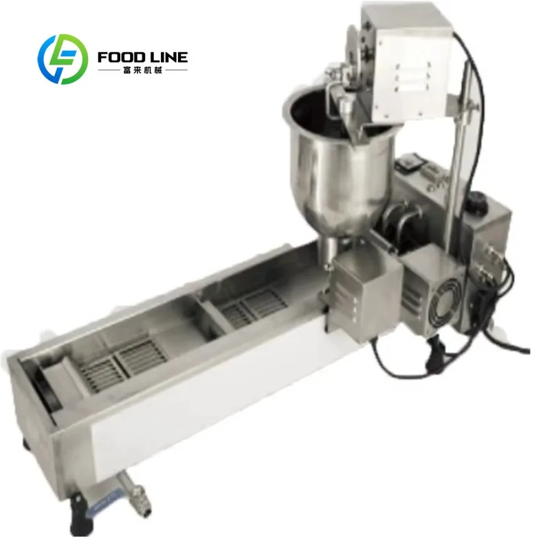 Customized size Automatic Electric Commercial Non-Stick Donut Fryer Maker
Customized size Automatic Electric Commercial Non-Stick Donut Fryer Maker