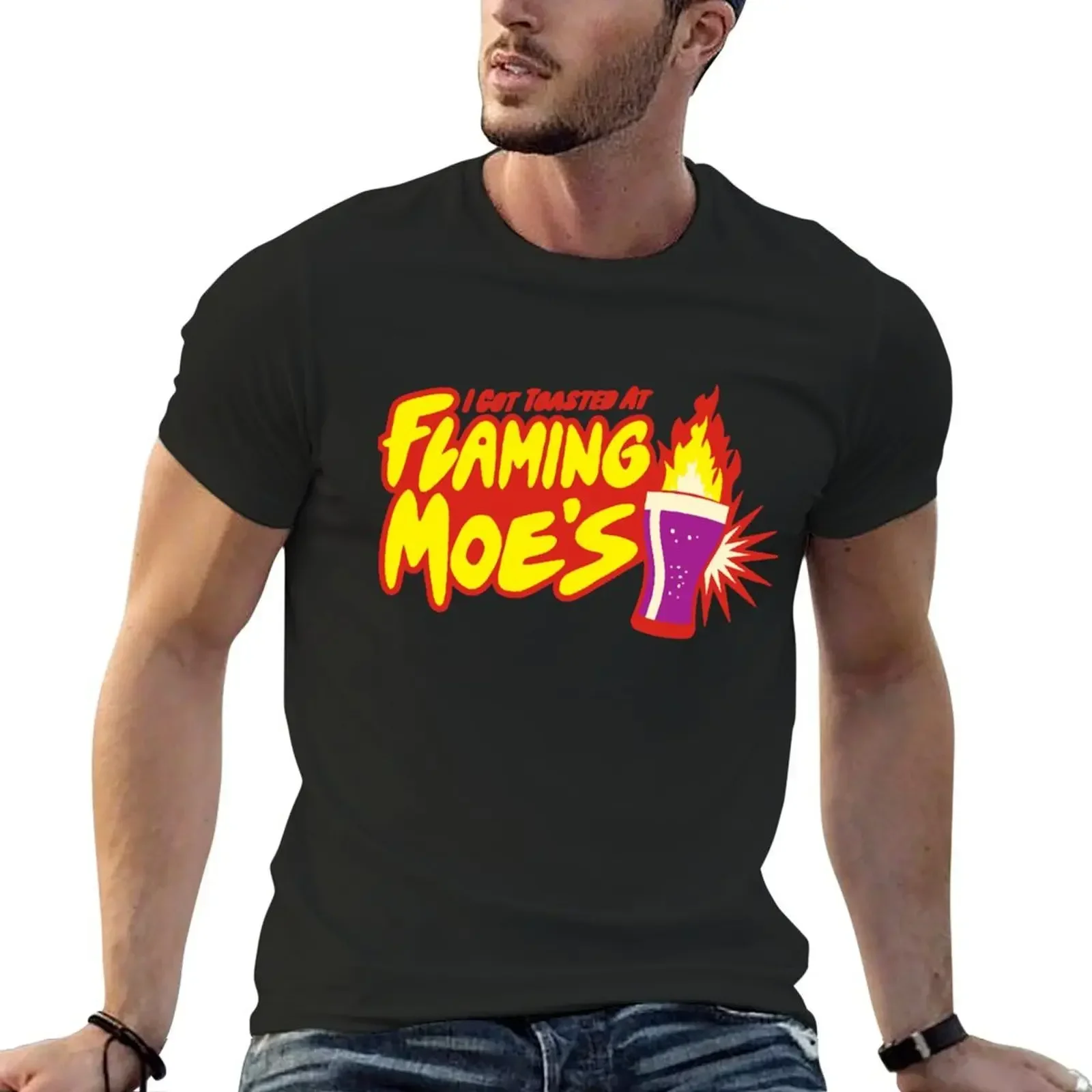Flaming Moe s T-Shirt Man t-shirt summer top oversized graphic tee basketball graphic tees mens t shirt
Flaming Moe s T-Shirt Man t-shirt summer top oversized graphic tee basketball graphic tees mens t shirt