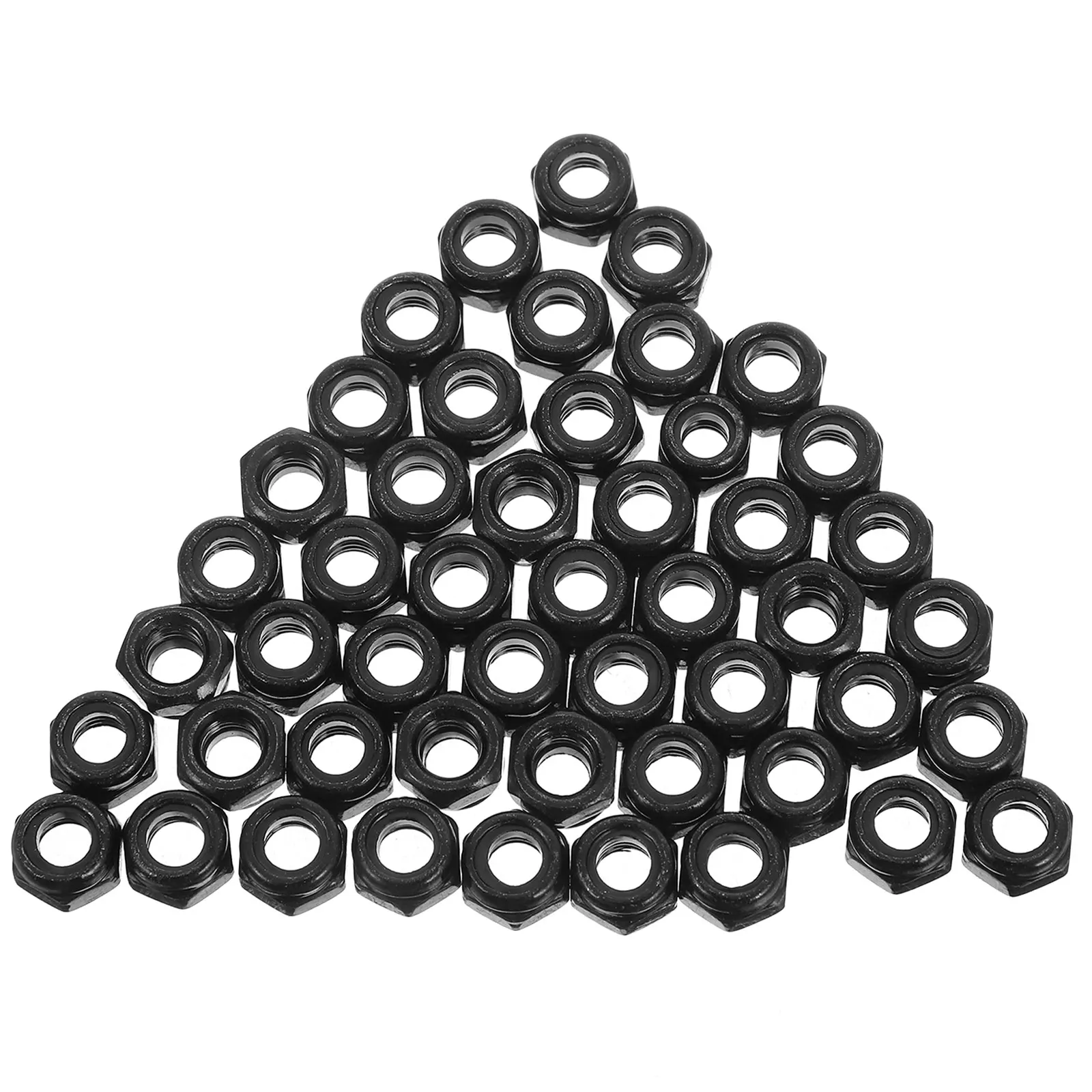 50pcs Stainless Steel Lock Threaded Nylon Insert Hex Nuts Secure Bolt Nuts For Mechanical Furniture M5
50pcs Stainless Steel Lock Threaded Nylon Insert Hex Nuts Secure Bolt Nuts For Mechanical Furniture M5