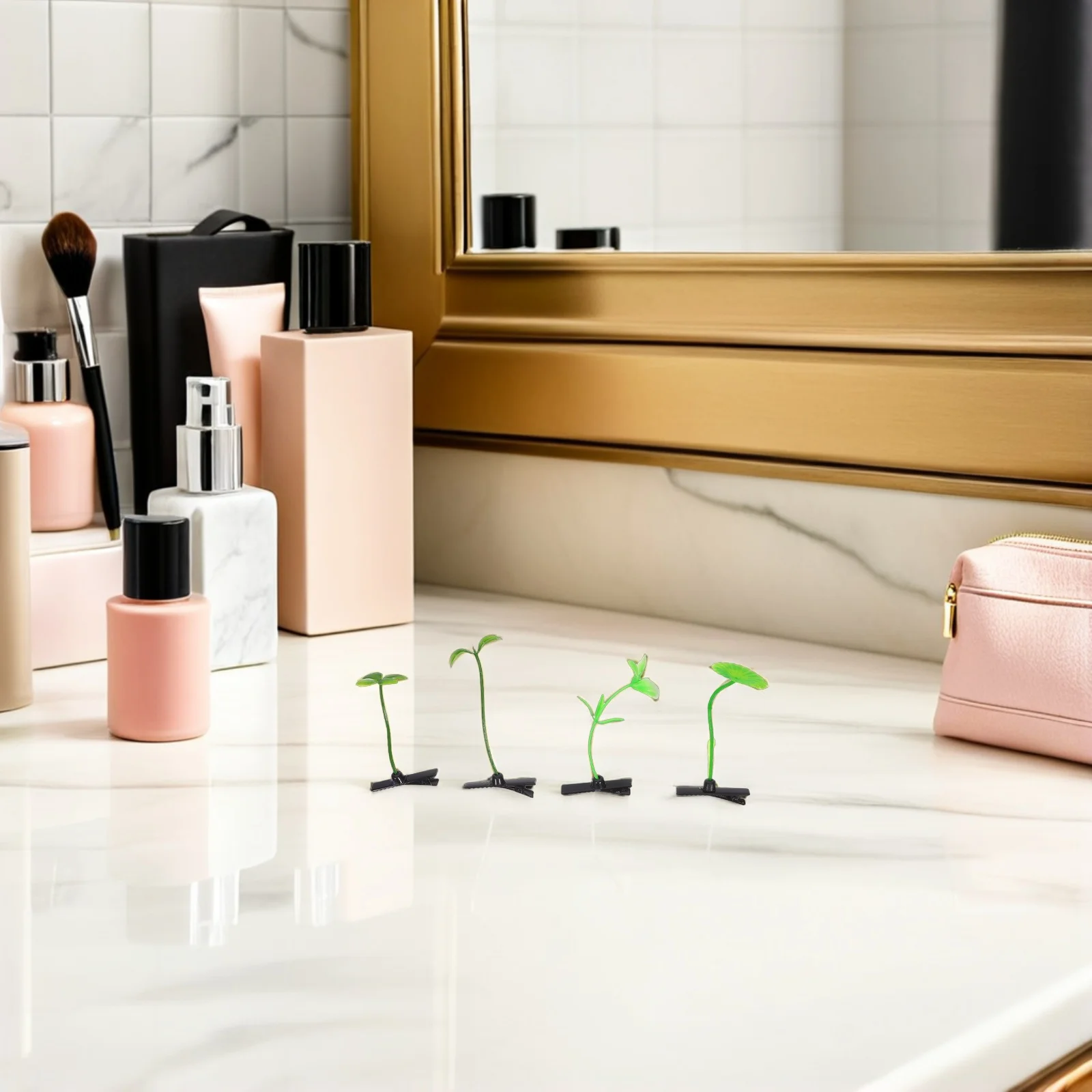 100 шт., заколки для волос с ростком фасоли, заколка для волос с растением, травой, заколка, имитация растения, аксессуары для волос, вечерние реквизит для фотосессии, детские заколки для волос 
100 шт., заколки для волос с ростком фасоли, заколка для волос с растением, травой, заколка, имитация растения, аксессуары для волос, вечерние реквизит для фотосессии, детские заколки для волос