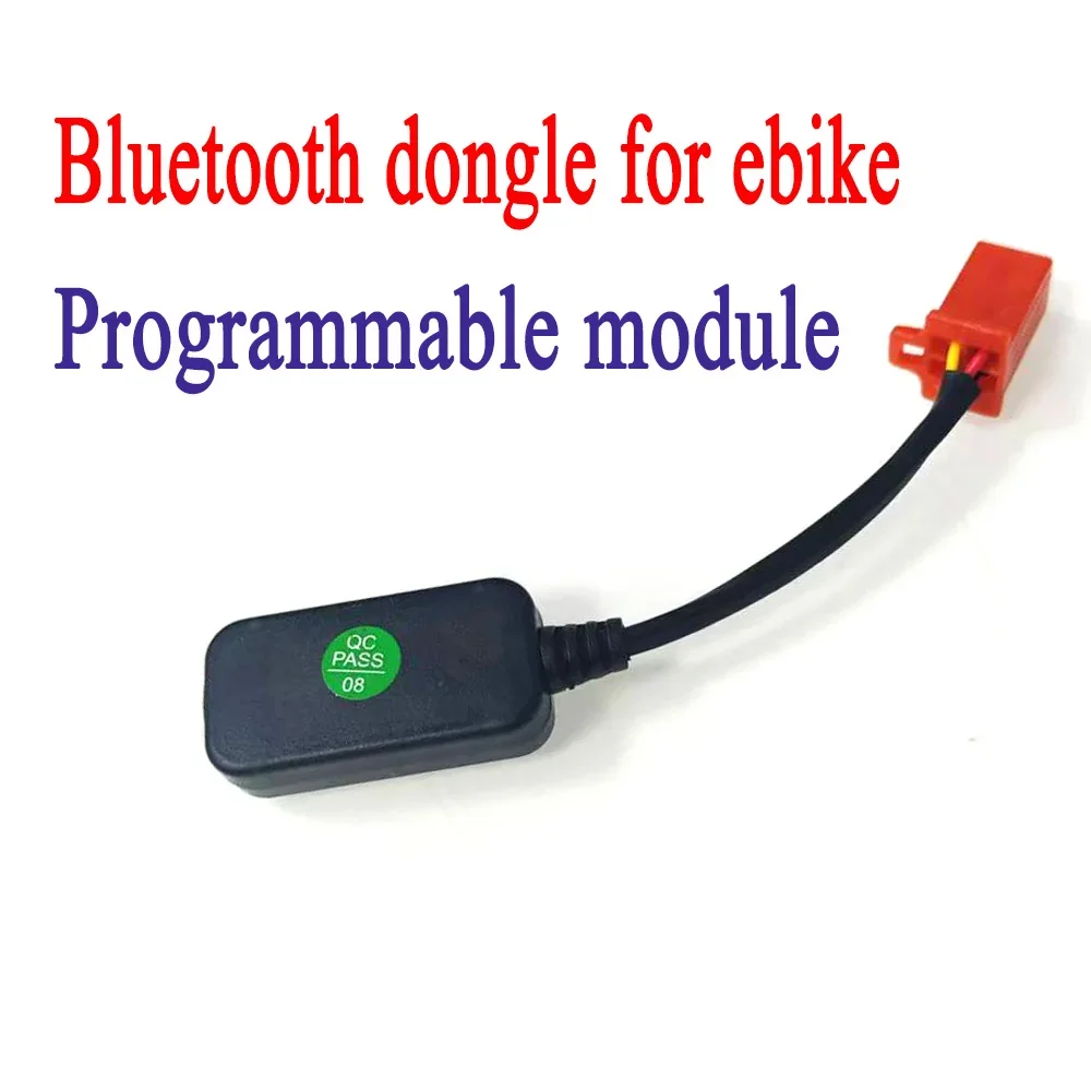 Программируемый адаптер Bluetooth-ключ для Fardriver Ebike, модуль программирования контроллера ND72240 72260 72360 72680
Программируемый адаптер Bluetooth-ключ для Fardriver Ebike, модуль программирования контроллера ND72240 72260 72360 72680
